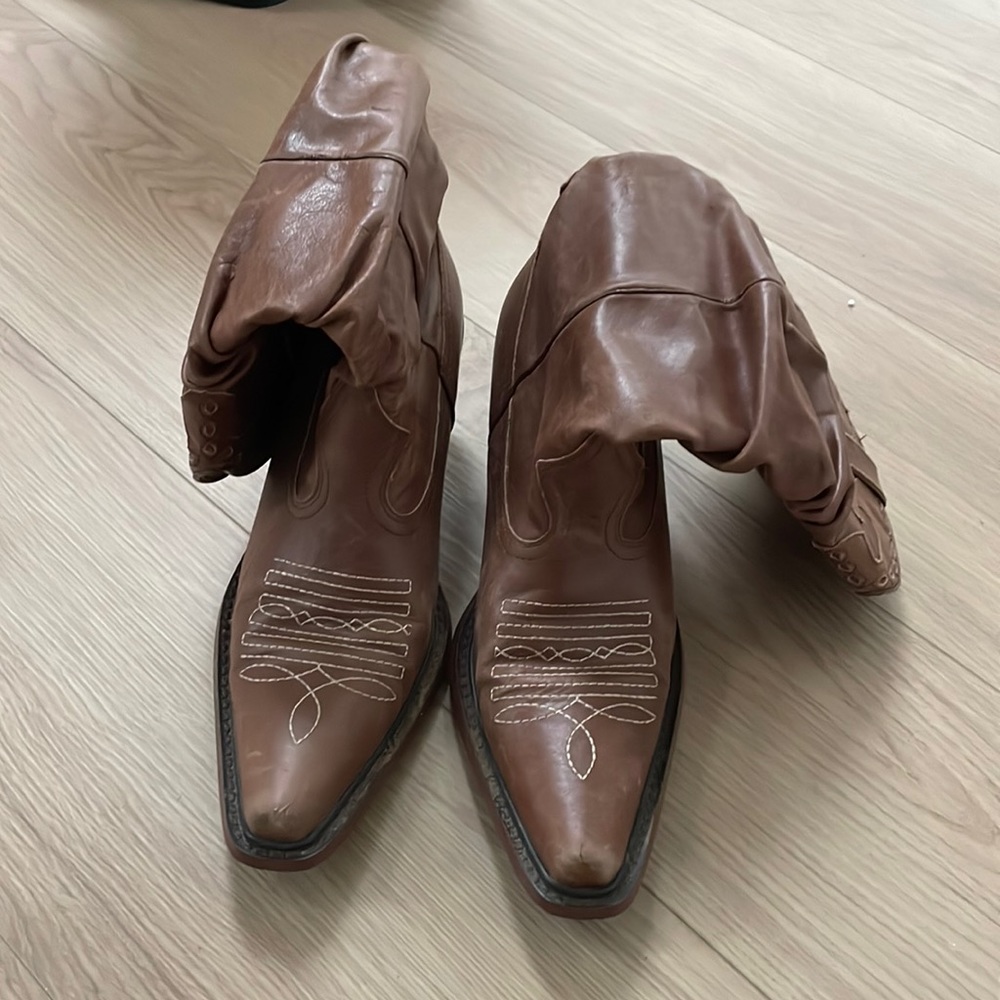 Steve Madden size 6 cowboys boots